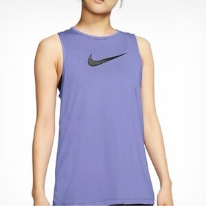 Nike Lavender Sleeveless Top